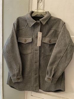 Brand New Grey Coat