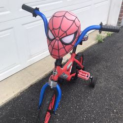 Spider-Man Bike