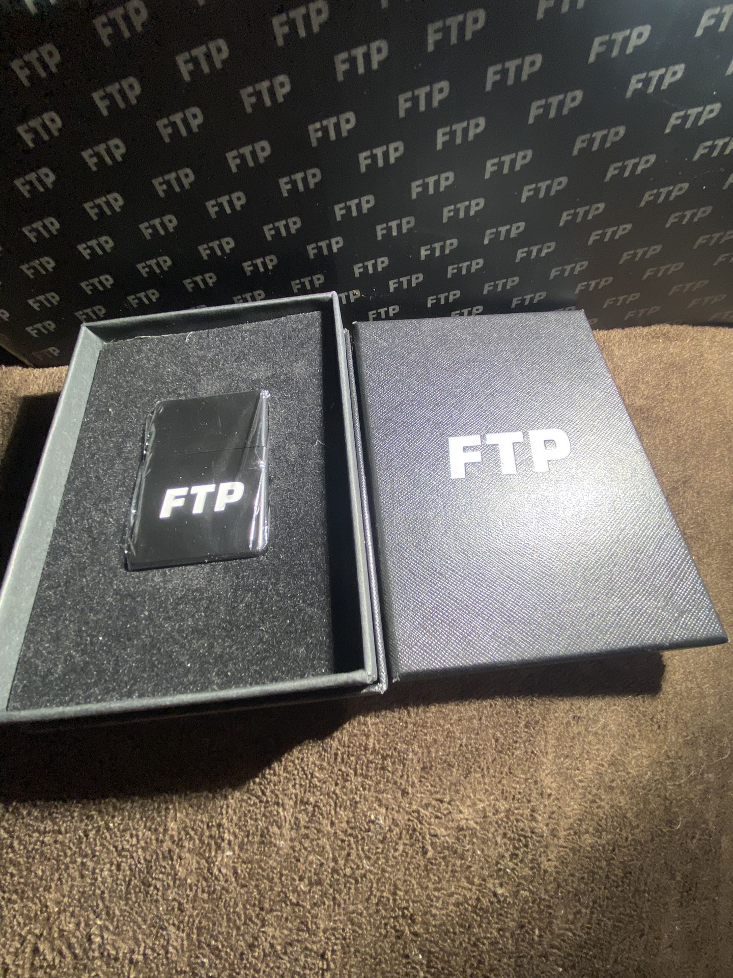 FTP Zippo Lighter