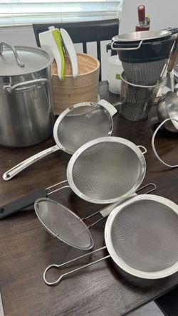 Food Strainer Colander