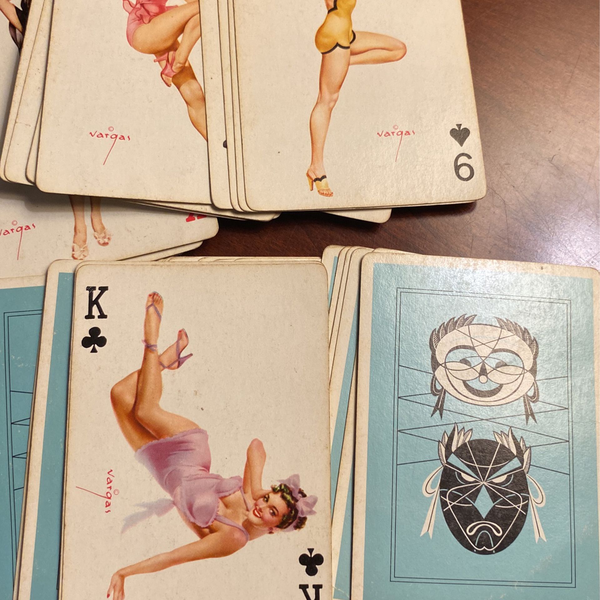 Vargas Playing Cards (collectible)