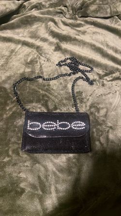 Bebe sparkly bag