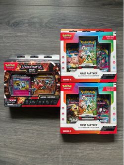 Pokemon TCG First Partner Collection Series 2