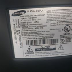 55 Inch SAMSUNG Smart Tv
