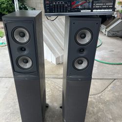 Infinity Speakers And Receiver