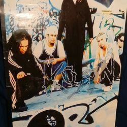 "Korn" Rock Band Poster Memorabilia