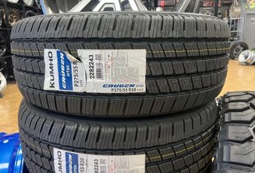 275/55/20 New Tires