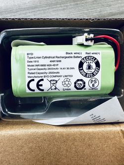 14V Lithium Ion Rechargeable Battery