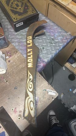 Vintage Chain Guard For Cruiser I Believe Molly Lou