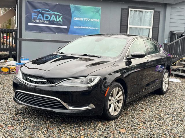 2016 Chrysler 200