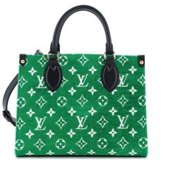 Louis Vuitton
OnTheGo Tote LV Match Monogram Jacquard Velvet PM