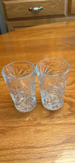 Vintage Juice Glasses