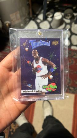 Michael Jordan Space Jam 30th Anniversary Trading Card