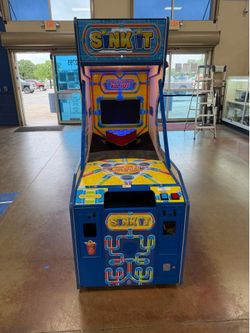 Sink it cup pong arcade game