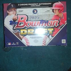 2025 Bowman Draft Breakers To Light Box