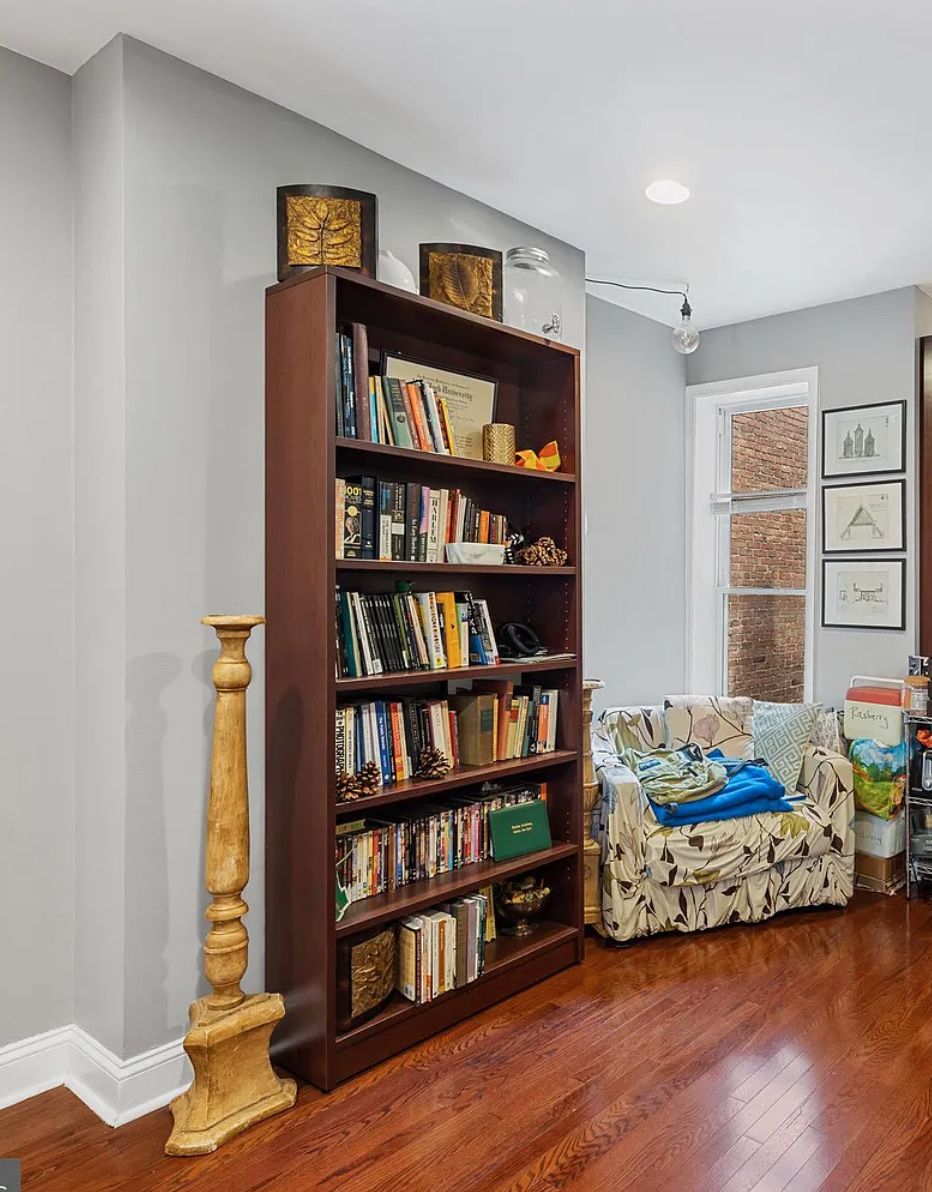 Solid Cherry Wood Bookcase