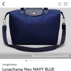 Longchamp Le Pliage Neo Crossbody Bag