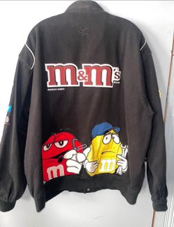 Nascar Jacket M&Ms