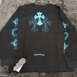 Chrome Heart T Shirt Mens Size LARGE