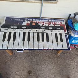 Large Foot Operated Piano
