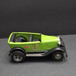 Vintage Tonka Stinger Buggy Car - Lime Green