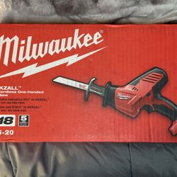 Milwaukee M18 Cordless Hackzall Reciprocating Saw Bare Tool #2625-20