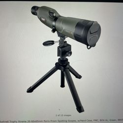 Bushnell Xtreme 20-60x65