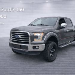 2016 Ford F-150 💲 $16,000 📍 81,000 millas