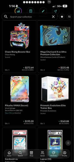Pokemon Collection
