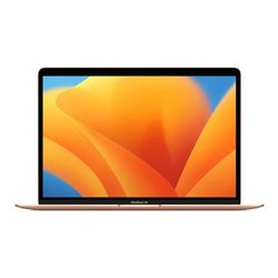 Apple MacBook Air Retina 13.3" Laptop with Touch ID - 1.6GHz Dual-Core i5 - 8GB RAM - 128GB SSD - (2019) - Gold