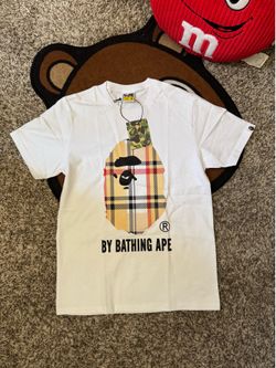 Burberry Bape Shirt Medium