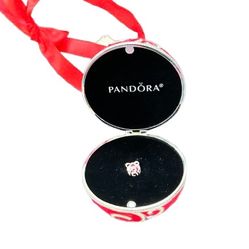Pandora Limited Edition 2017 Charm with Ornament Holder