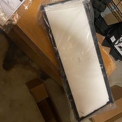LED Header Display For Shelves