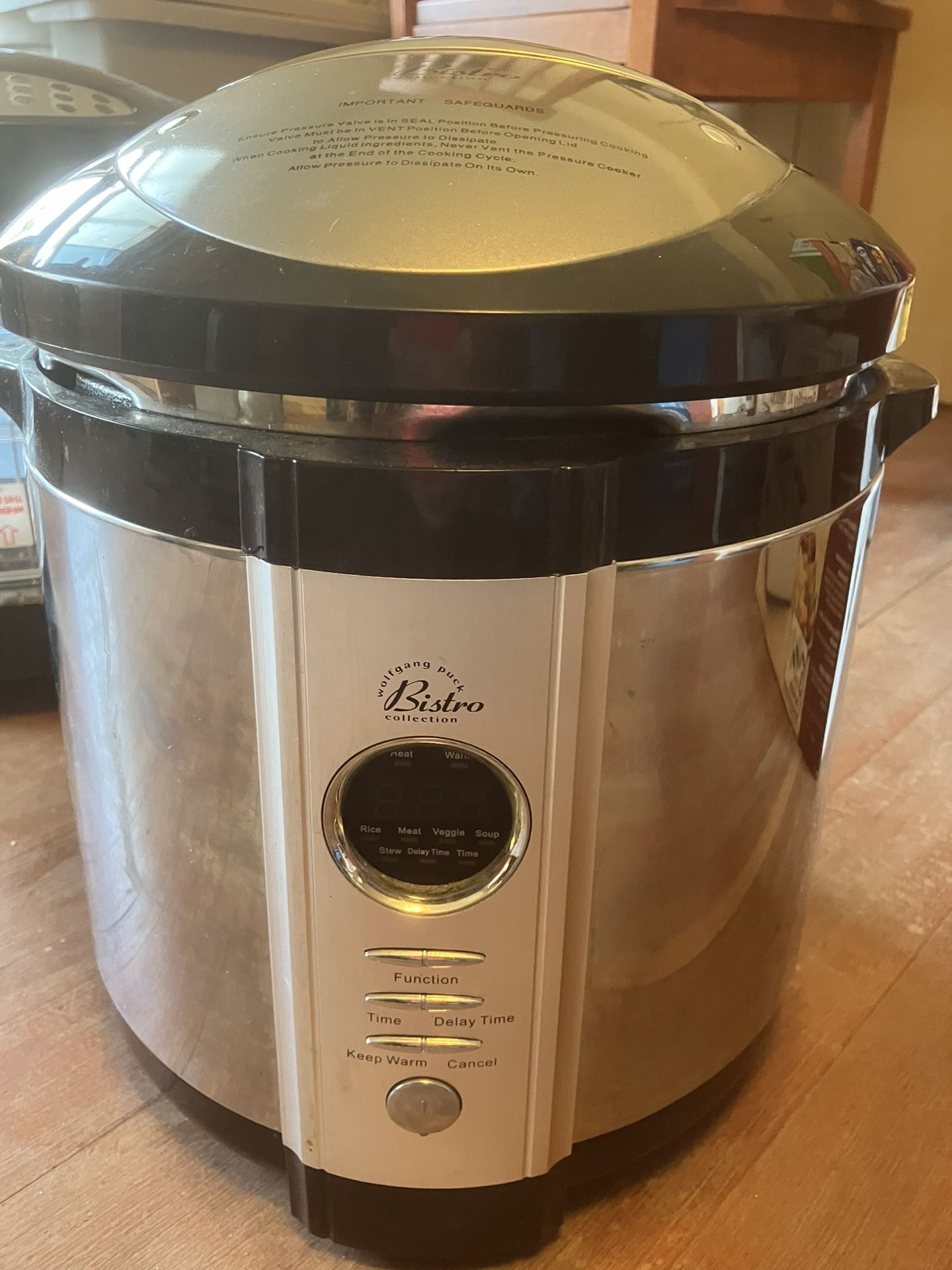 Wolfgang Puck- Instant Pot