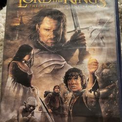 Lord Of The Rings Return Of The King 