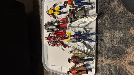 Marvel legends xmen figures lot