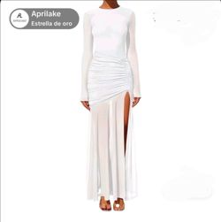 New maxi dress