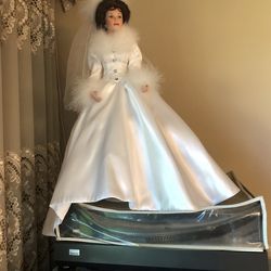 Porcelain Bride Doll