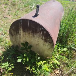 Old Fuel Tank