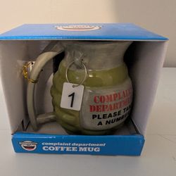 Grenade Coffee Mug 