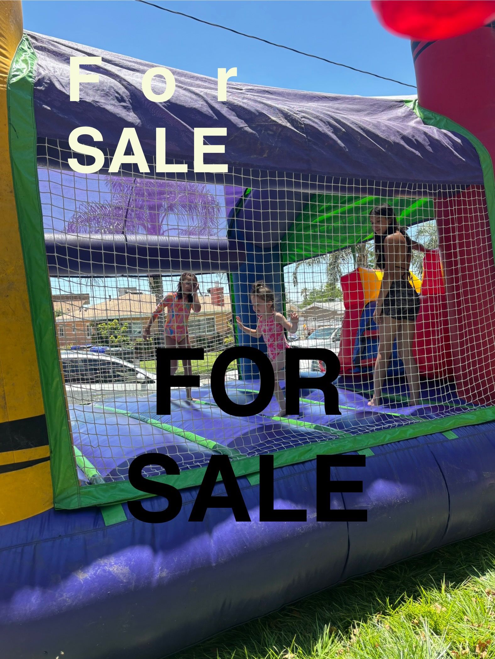 Jumper Water Slide Como