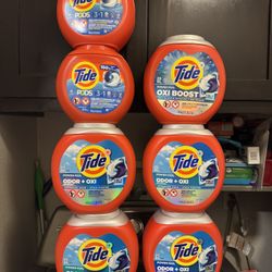 Brand New Tide Pods ($10 EACH)(Cash Only)(Price Is Firm) 
