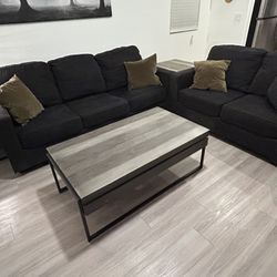 Living Room Set (Sofas and Tables)