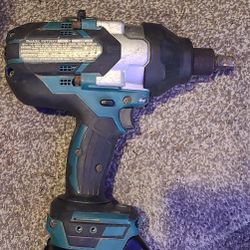 Makita XWT09XVZ 18V LXT Lithium-Ion Brushless Cordless High Torque 