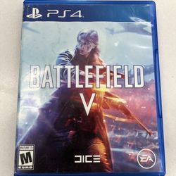 PS4 battlefield 5 Great condition One Of The Best Games 