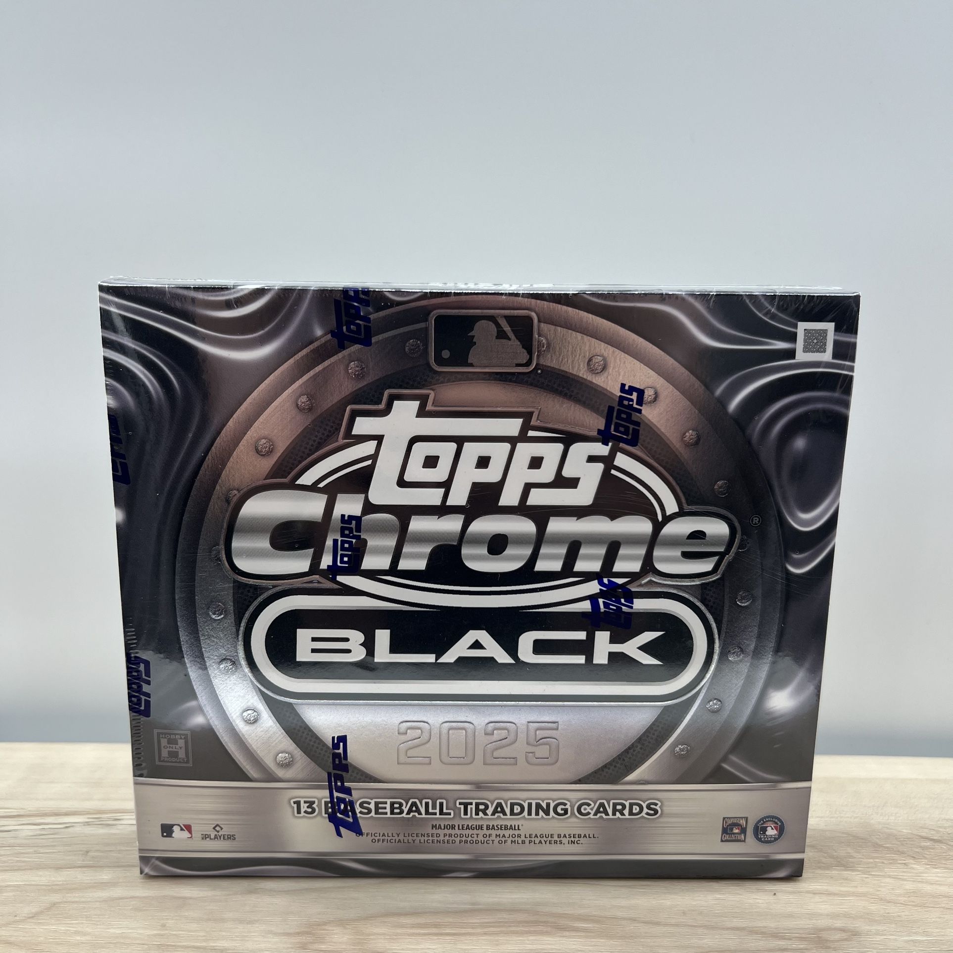 2025 Topps Chrome Black Baseball Hobby Box