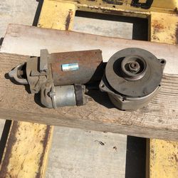 Starter And Alternator