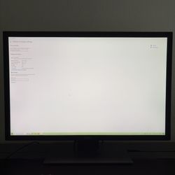 Dell UltraSharp UP3017 30” PremierColor Monitor (2560x1600)