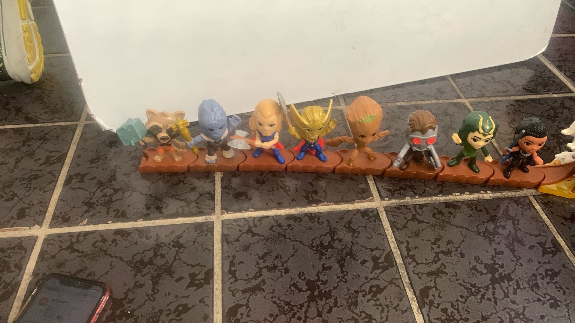 Thor Love And Thunder McDonalds Set