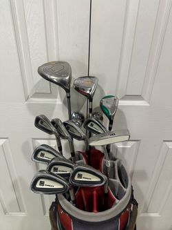 Complete golf club set
